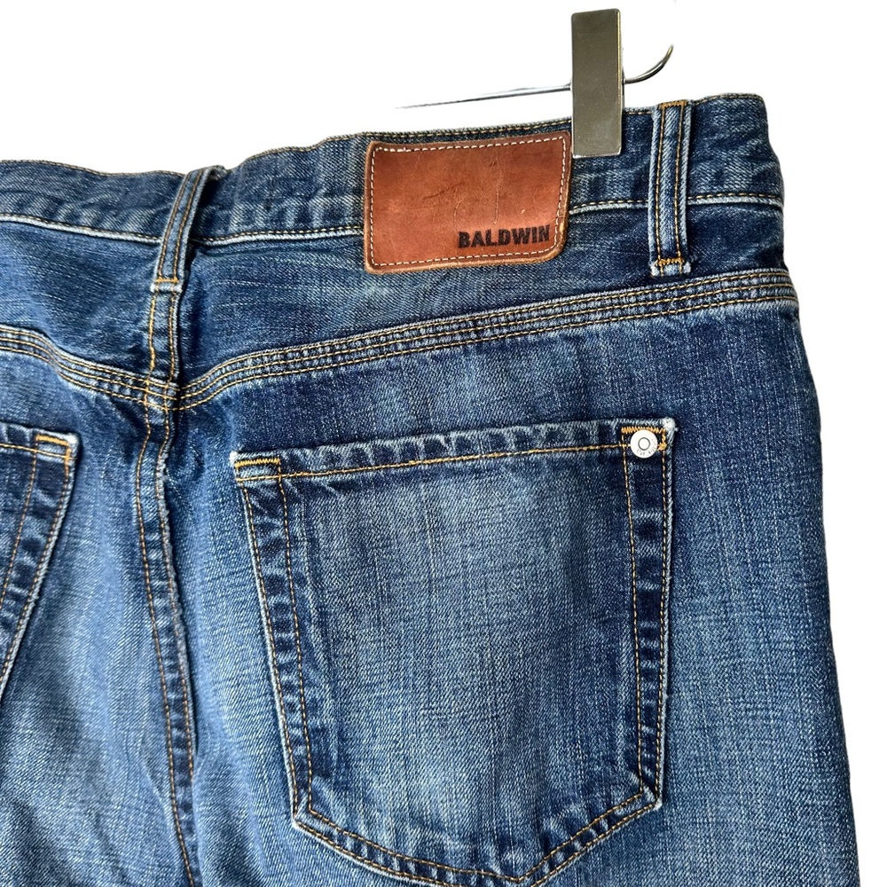 BALDWIN The Reed Straight Jeans Mens in Silverton 32/30 - Picture 6 of 9